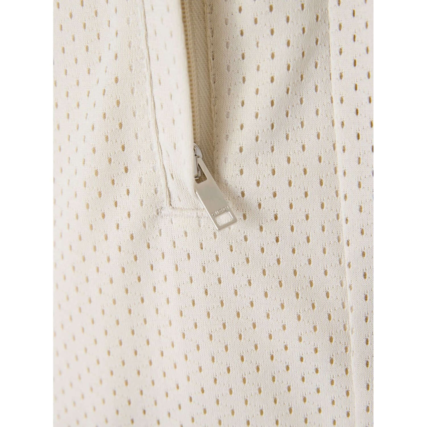 Gucci Cream polyester Logo Shorts