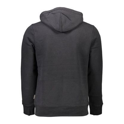 Napapijri Black Organic Cotton Men's Sweatshirt
