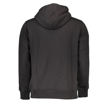 Calvin Klein Black Cotton Men's Sweatshirt