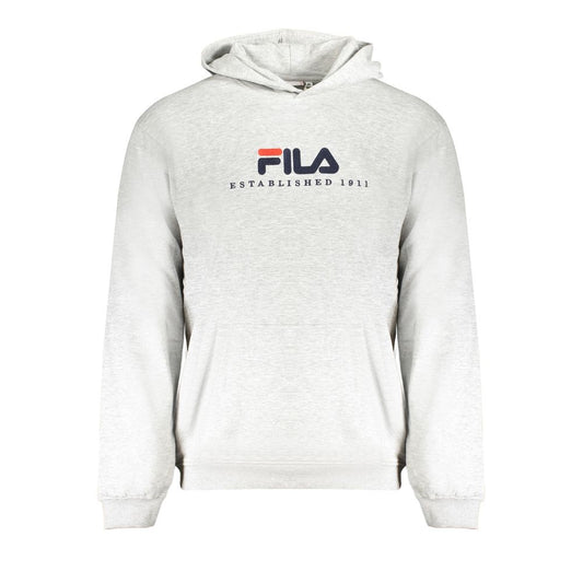 Fila Gray Cotton Sweatshirt Fila