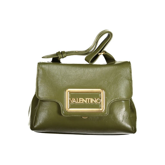Mario Valentino Verde Polyurethane Women Handbag