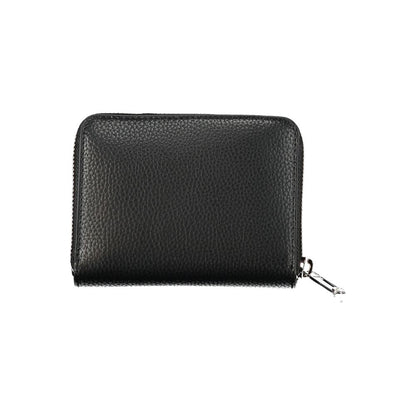 Tommy Hilfiger Nero Poliuretano Women Wallet