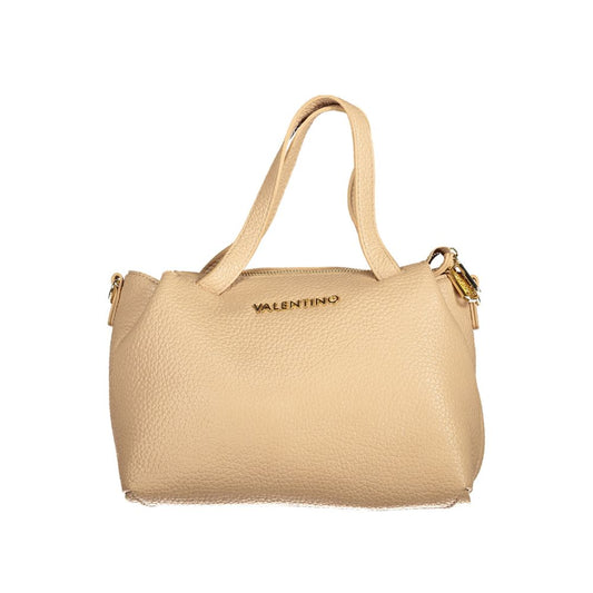 Mario Valentino Beige Polyethylene Women Handbag