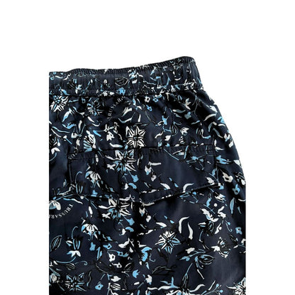 Trussardi Beachwear Blue Polyester Men Swim Short Trussardi Beachwear