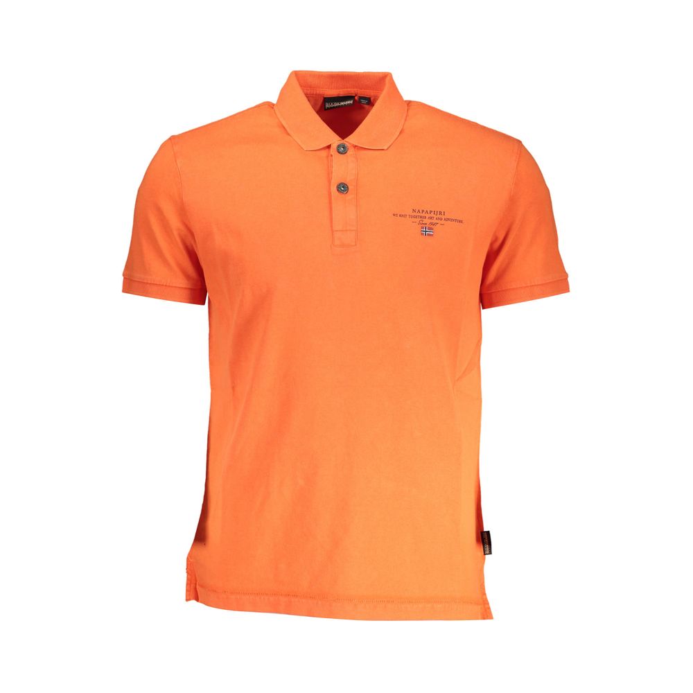 Napapijri Rosso Cotton Men Polo