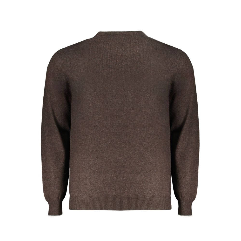 Harmont & Blaine Marrone Wool Men Sweater