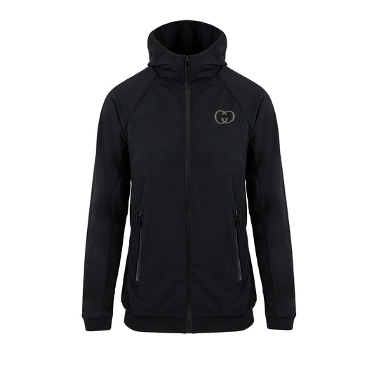 Gucci Black Polyamide Hoodie Sweatshirt Gucci