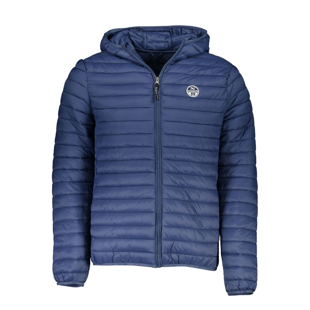 North Sails Blu Poliammide Man Jacket