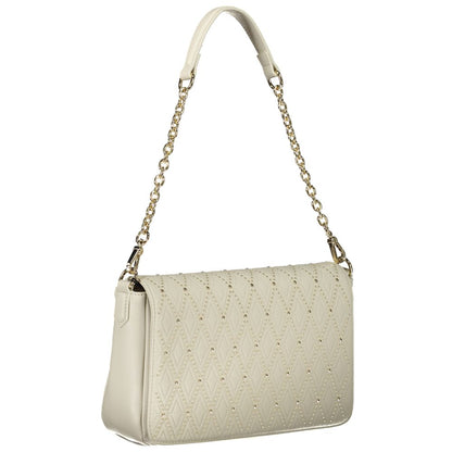 Mario Valentino Bianco Polyurethane Women's Bag