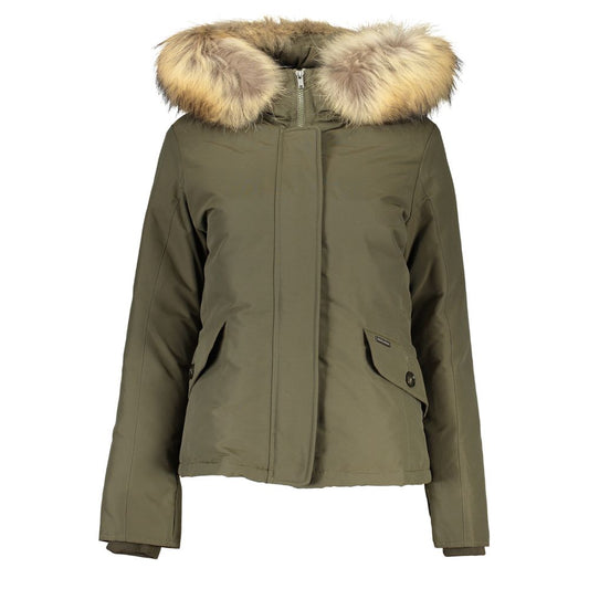 Woolrich Verde Cotton Women Jacket