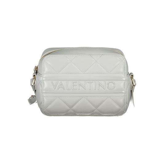 Mario Valentino Grigio Polyurethane Women Shoulder Bag