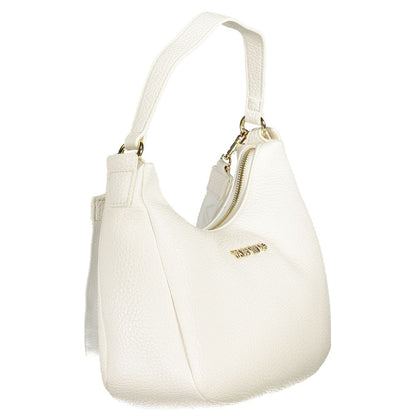Mario Valentino White Polyethylene Women Handbag