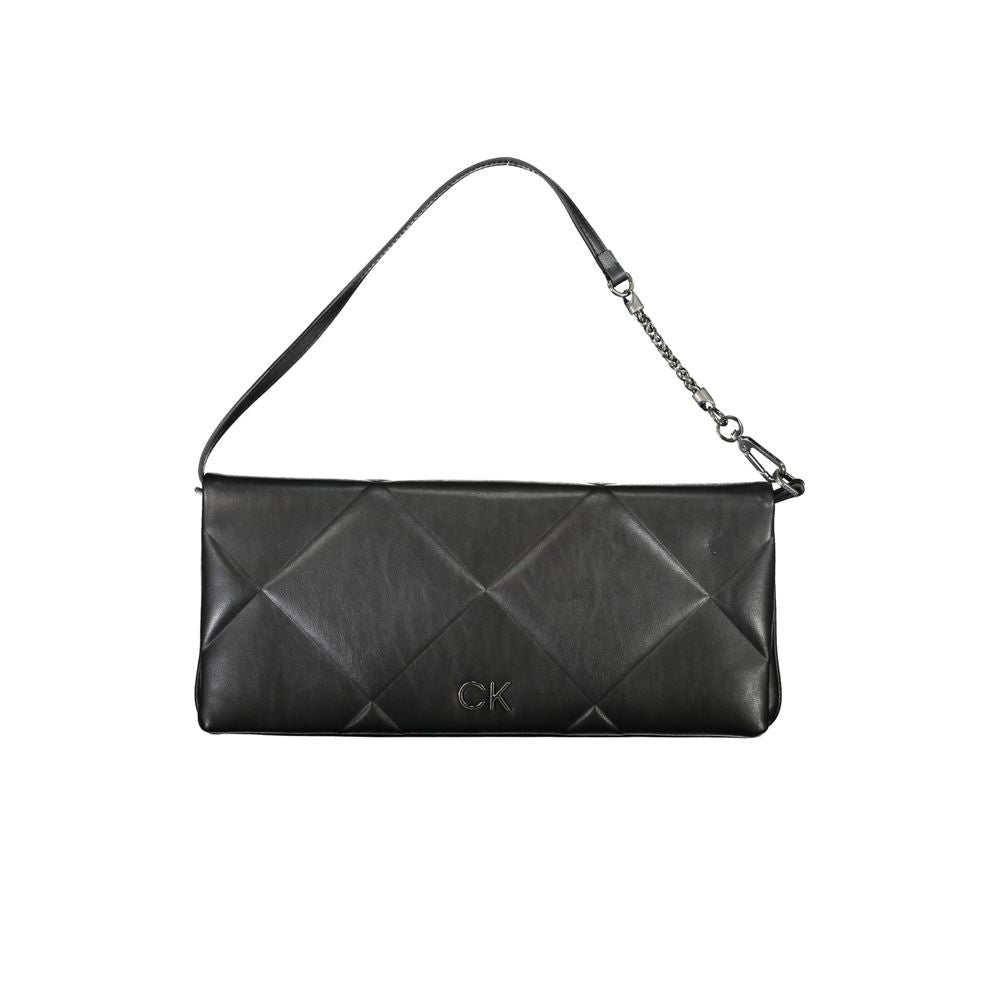 Calvin Klein Black Polyester Woman Handbag