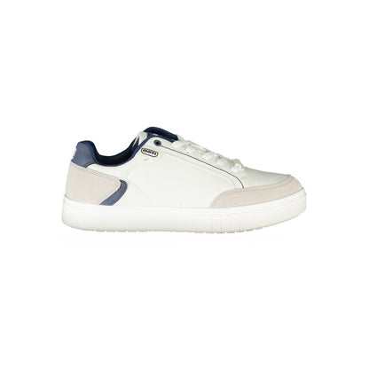 Mares White Polyurethane Men Sneaker