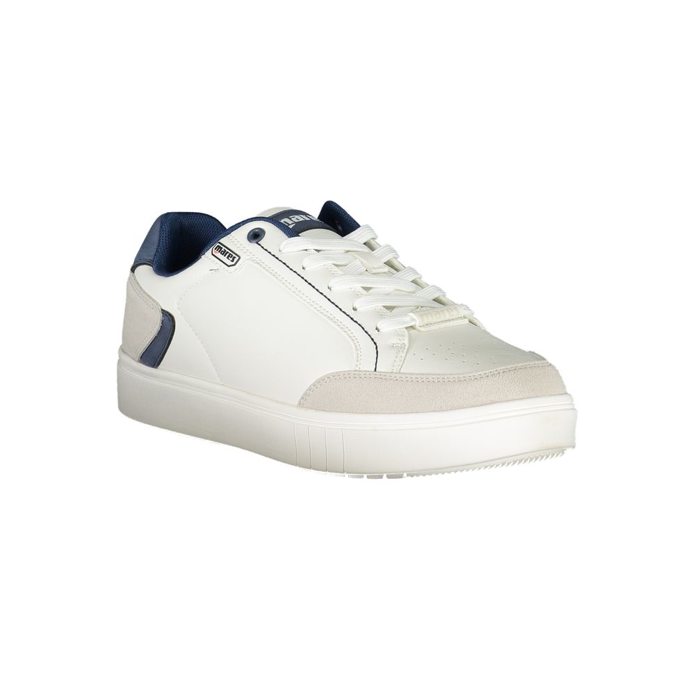 Mares White Polyester Athletic Sneakers