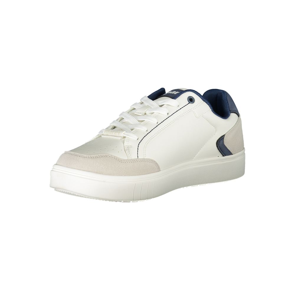 Mares White Polyester Athletic Sneakers