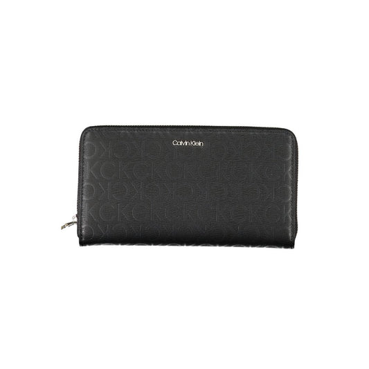 Calvin Klein Nero Polyester Women Wallet