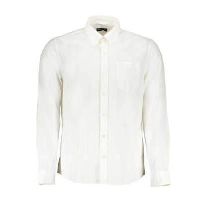 North Sails White Cotton Men Shirt