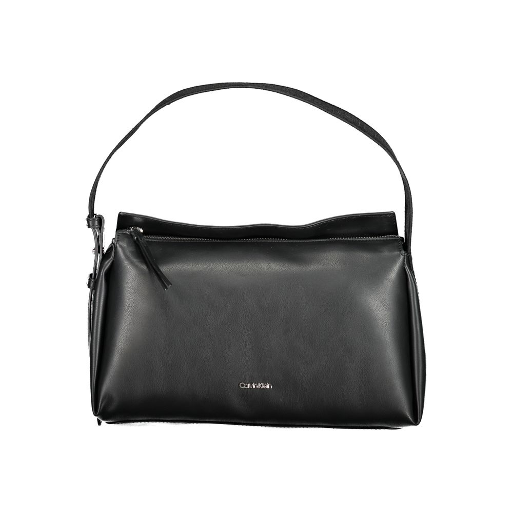 Calvin Klein Black Polyester Women Handbag