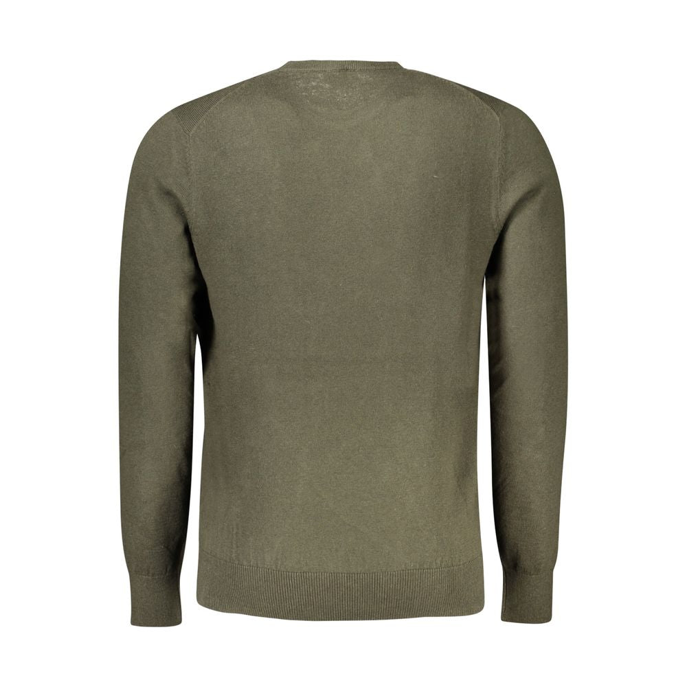 North Sails Verde Cotton Men Sweater