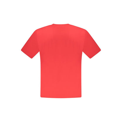 North Sails Rosso Cotton Men T-Shirt