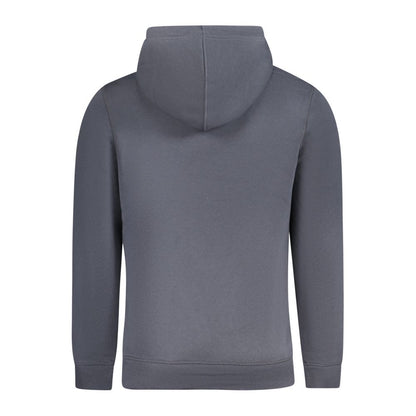 Calvin Klein Blu Cotton Men Sweatshirt