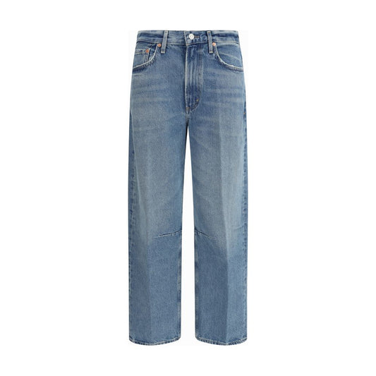 Citizens of Humanity Light Blue Cotton Jeans Denim