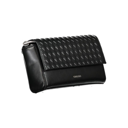 Calvin Klein "Black Polyester Women Shoulder Bag"