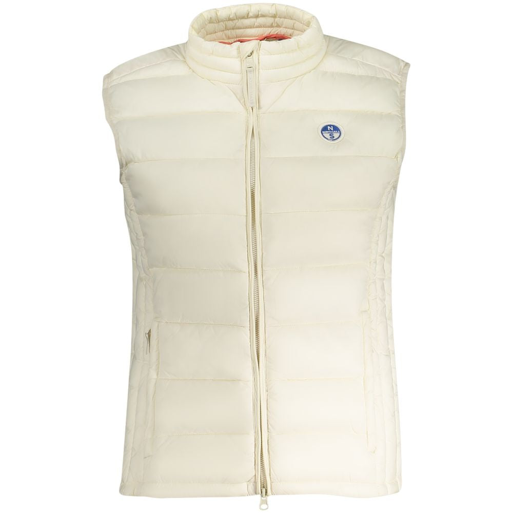 North Sails Bianco Poliammide Women's Vest