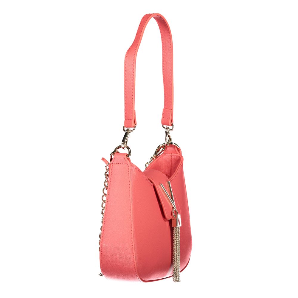 Mario Valentino Rosa Polyurethane Women Handbag