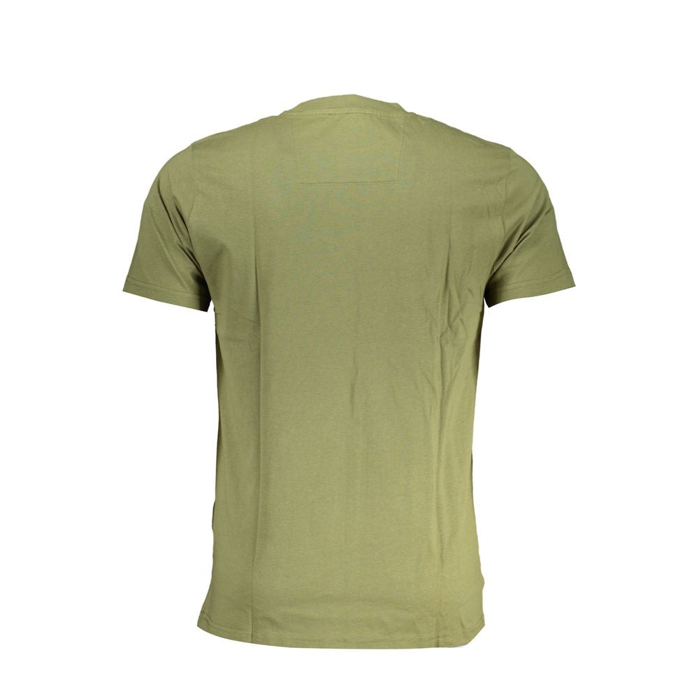 Cavalli Class Verde Cotton Men's T-Shirt