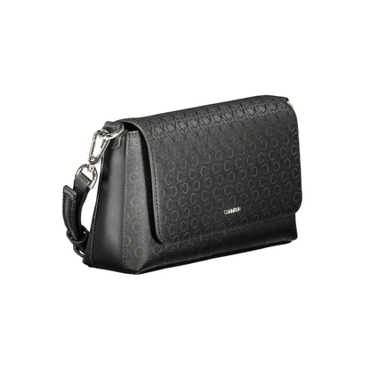 Calvin Klein Black Polyester Women's Shoulder Bag
