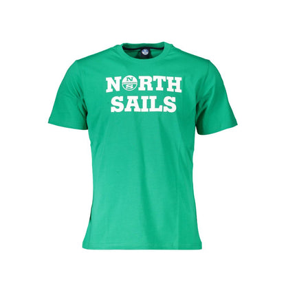 North Sails Verde Cotton Men T-Shirt