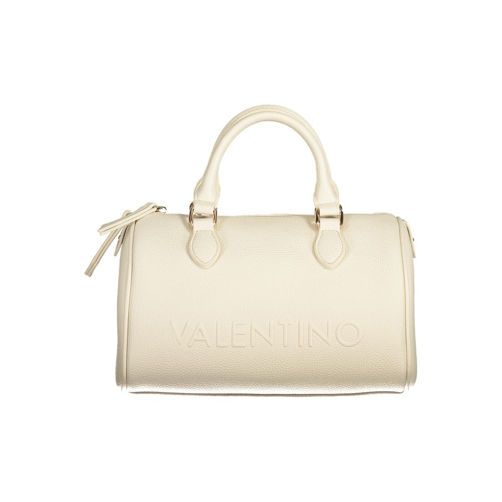 Mario Valentino Beige Polyethylene Women Handbag