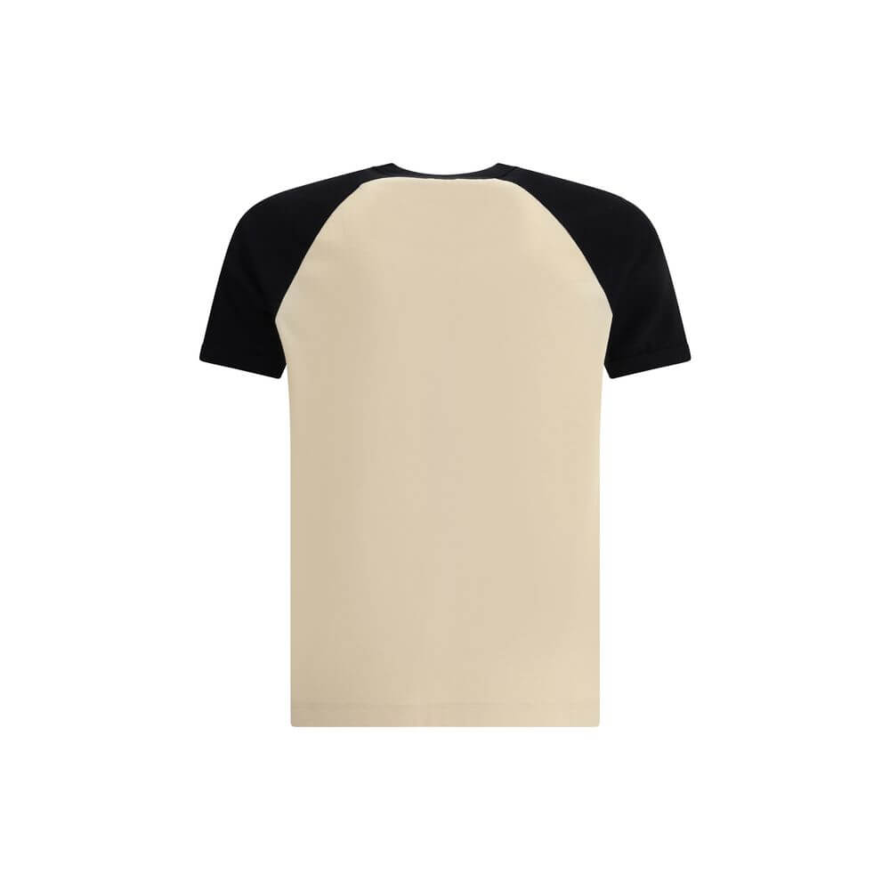 Valentino Cream Cotton T-Shirt