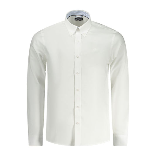 North Sails White Cotton Men's Shirt