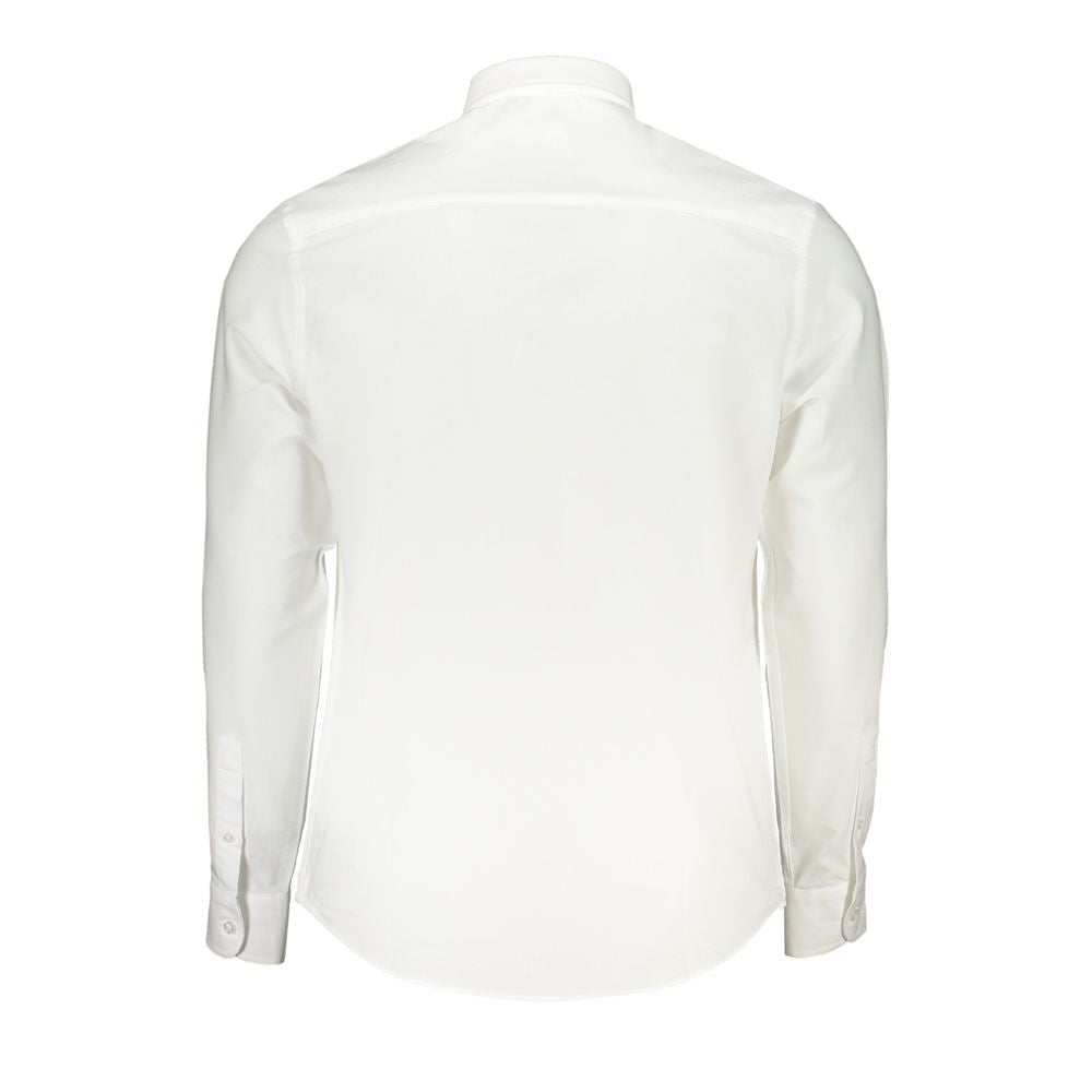 North Sails White Cotton Men's Shirt