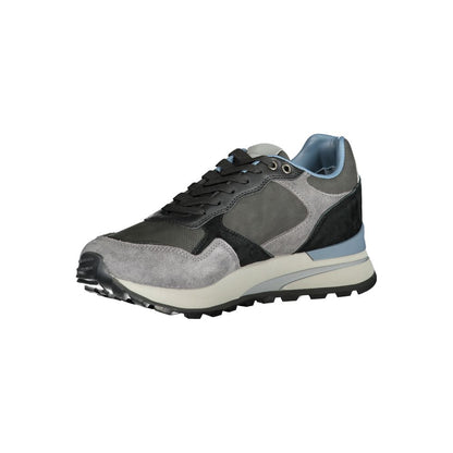 Blauer Grigio Poliuretano Men Sneaker