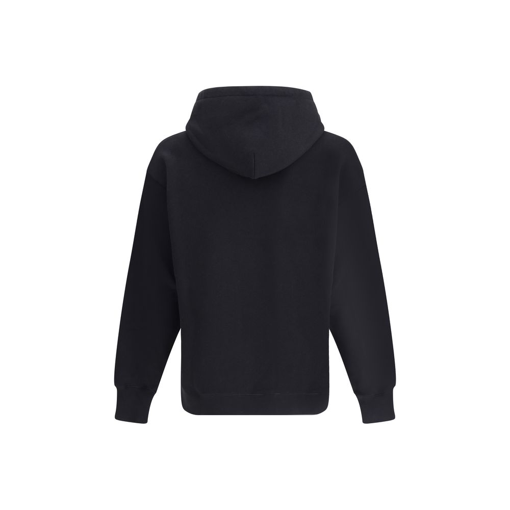 Valentino Black Cotton Sweatshirt Valentino