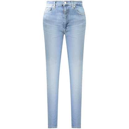 Tommy Hilfiger Blu Cotton Women's Skinny Jean