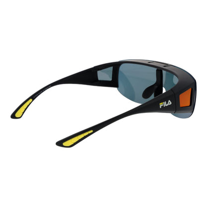 Fila Black Plastic Sunglasses 1728,67345776800,Accessories,Black,Fila,Glasses and Sunglasses - Accessories,Men,New with tags,Sunglasses - Glasses and Sunglasses - Accessories