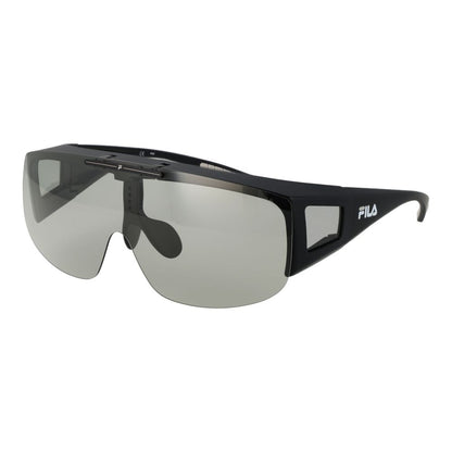 Fila Black Plastic Sunglasses Fila