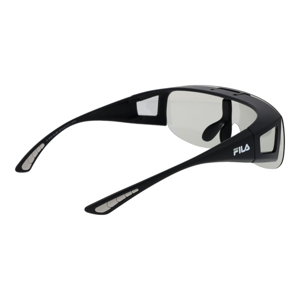 Fila Black Plastic Sunglasses Fila