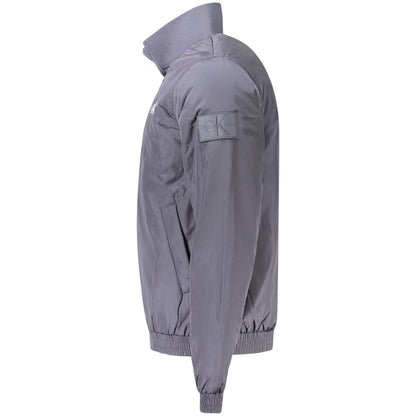 Calvin Klein Blue Polyamide Men's Jacket