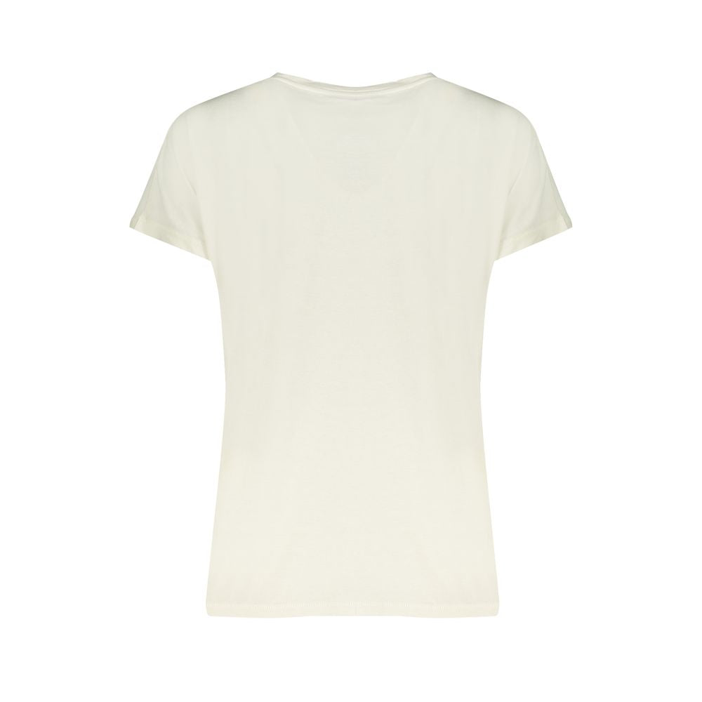 North Sails White Cotton T-Shirt North Sails