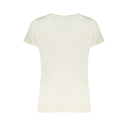 North Sails White Cotton T-Shirt North Sails