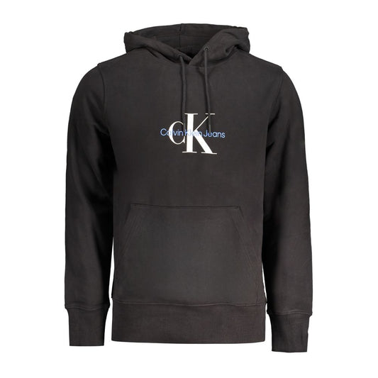 Calvin Klein Black Cotton Men's Sweatshirt