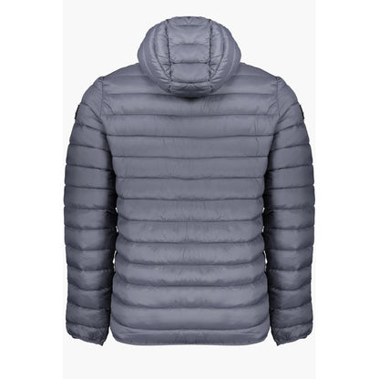 Armata Di Mare Grigio Poliammide Men's Jacket