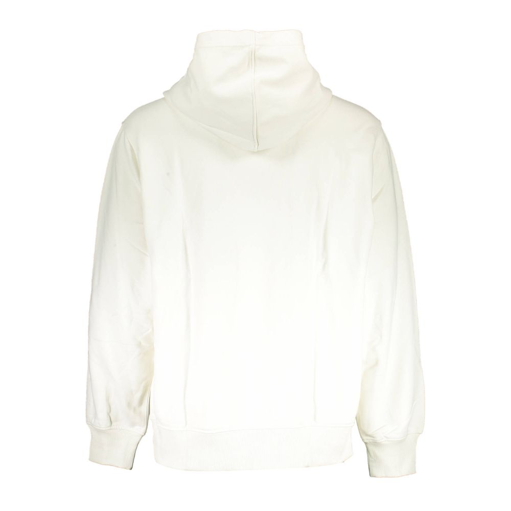 Calvin Klein White Cotton Men's Sweatshirt
