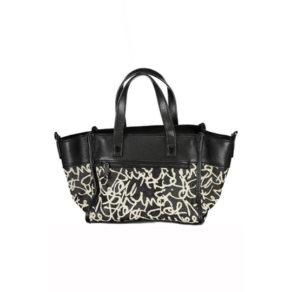 Desigual Black Polyester Women Handbag